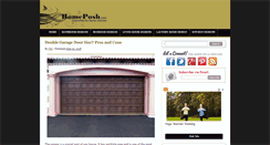 Desktop Screenshot of homeposh.com