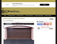 Tablet Screenshot of homeposh.com
